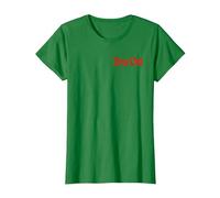 Deus Vault God Will It Templier de Chevaliers en Latin T-Shirt, Femme, Vert Kelly, L