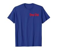 Deus Vault God Will It Templier de Chevaliers en Latin T-Shirt, Homme, Bleu Royal, L