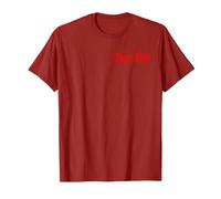 Deus Vault God Will It Templier de Chevaliers en Latin T-Shirt, Homme, Canneberge, M