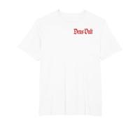 Deus Vault God Will It Templier de Chevaliers en Latin T-Shirt, Homme Grandes Tailles, Blanc, 5X Tall