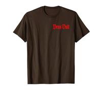 Deus Vault God Will It Templier de Chevaliers en Latin T-Shirt, Homme, Marron, L