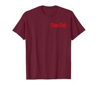 Deus Vault God Will It Templier de Chevaliers en Latin T-Shirt, Homme, Marron, L