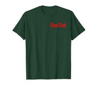 Deus Vault God Will It Templier de Chevaliers en Latin T-Shirt, Homme, Vert Forêt, L