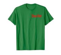 Deus Vault God Will It Templier de Chevaliers en Latin T-Shirt, Homme, Vert Kelly, L