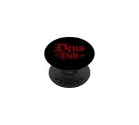 Deus Vult - Catholique - Dieu Le Veut PopSockets PopGrip Adhésif