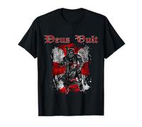 Deus Vult - Chevalier Templier - Croisé Vintage T-Shirt