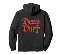 Deus Vult - Dicton chrétien : Dieu Le Veut Sweat à Capuche