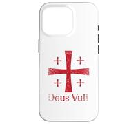 Deus Vult Dieu Le Veut Templier Latin Coque pour iPhone 16 Pro