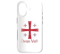 Deus Vult Dieu Le Veut Templier Latin Coque pour iPhone 17