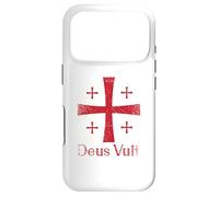 Deus Vult Dieu Le Veut Templier Latin Coque pour iPhone 17 Pro