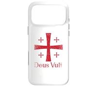 Deus Vult Dieu Le Veut Templier Latin Coque pour iPhone 17 Pro Max