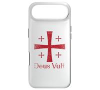 Deus Vult Dieu Le Veut Templier Latin Coque pour iPhone Air