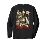 Deus Vult - Roi Baudouin IV de Jérusalem - Chevalier Manche Longue