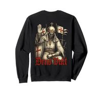 Deus Vult - Roi Baudouin IV de Jérusalem - Chevalier Sweatshirt