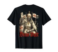 Deus Vult - Roi Baudouin IV de Jérusalem - Chevalier T-Shirt