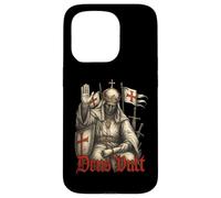 Deus Vult - Roi Baudouin IV de Jérusalem - Croisés Coque pour iPhone 15 Pro