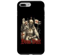 Deus Vult - Roi Baudouin IV de Jérusalem - Croisés Coque pour iPhone 7 Plus/8 Plus