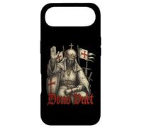 Deus Vult - Roi Baudouin IV de Jérusalem - Croisés Coque pour iPhone Air