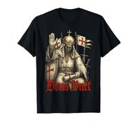 Deus Vult - Roi Baudouin IV de Jérusalem - Croisés T-Shirt