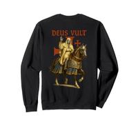 Deus Vult : Roi Baudouin IV - Royaume de Jérusalem Sweatshirt