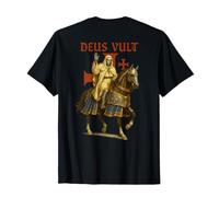 Deus Vult : Roi Baudouin IV - Royaume de Jérusalem T-Shirt