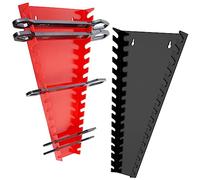Deuson Lot de 2 organiseurs de clés de serrage en plastique pour armoires et outils de rangement pour clés de garage de 5 mm à 27 m 204800kC367267oT40G71