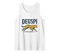 Deuspi comme Un Guépard - Streetwear Animal Vif et Rapide Débardeur