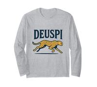 Deuspi comme Un Guépard - Streetwear Animal Vif et Rapide Manche Longue
