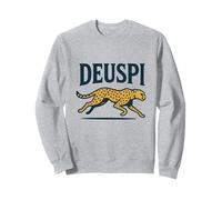 Deuspi comme Un Guépard - Streetwear Animal Vif et Rapide Sweatshirt