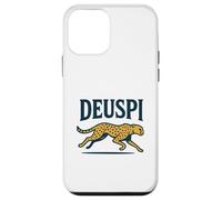 Deuspi Guépard - Streetwear Animal Vif et Rapide Coque pour iPhone 12 Mini