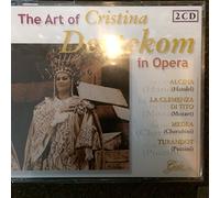 Deutekom (Sopran) - Art of Cristina Deutekom in Opera : Alcina, Clemen [Import]