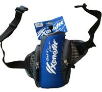 Deuter Ceinture D'hydratation/Ceinture De Sport/Ceinture Pour Gourde ¿ Sans Bouteille ¿ Avec Empiècement En Filet, Deux Petites Poches Zippées Et Une Grande Poche Pour Le Réservoir
