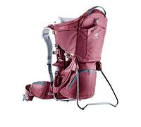 Deuter Kid Comfort + PPPS - Porte-bébé randonnée Bordeaux Unique