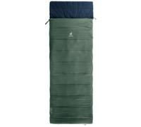 deuter - Orbit SQ +6C / 43F - Sac de couchage Ivy / Ink - Ouverture gauche
