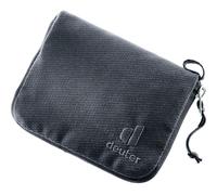 Deuter Portefeuille Zip Wallet Taille unique Noir / Beige