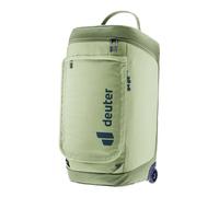 Deuter Sac de voyage Duffel Pro Roller 90 – 90 L – 2 roulettes – Mineral/Grove