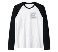 Deutéronome 31:6, JNF, Be Strong and Courageous, Christian Manche Raglan