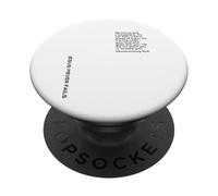Deutéronome 31:6, JNF, Be Strong and Courageous, Christian PopSockets PopGrip Adhésif