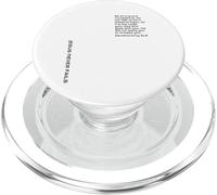 Deutéronome 31:6, JNF, Be Strong and Courageous, Christian PopSockets PopGrip pour MagSafe