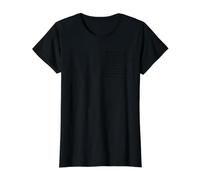Deutéronome 31:6, JNF, Be Strong and Courageous, Christian T-Shirt Graphique avec Valeur