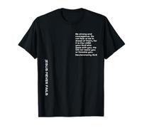 Deutéronome 31:6, Soyez Fort et Courageux, chrétien T-Shirt