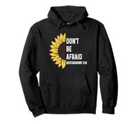 Deutéronome 31:8 31 8 Dieu Jésus Christian Don't Afraid Sweat à Capuche