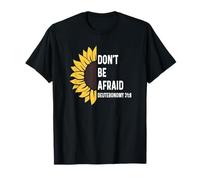Deutéronome 31:8 31 8 Dieu Jésus Christian Don't Afraid T-Shirt