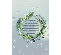 Deuteronomy 11:13-14 - To love the Lord your God and to serve Him with all your heart and with all your soul - 120 Page Journal - Lined - Encouraging Bible Verse on each page