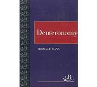 Deuteronomy, Westminster Bible Companion Thomas W. Mann (Auteur)