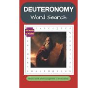 Deuteronomy Word Search: Moses' Words of encouragement to the Israelites