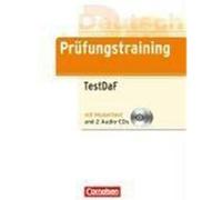Deutsch als Fremdsprache. Prüfungstraining Lernerhandbuch mit 2 Audio-CDs Heine, Carola,Lazarou, Elisabeth (Auteur)