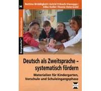 Deutsch Als Zweitsprache - Systematisch Fördern