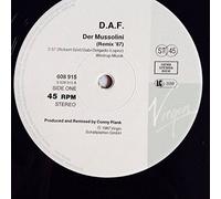 Deutsch Amerikanische Freundschaft - Der Mussolini (Remix '87) - Virgin - 608 915-213