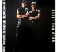 Deutsch Amerikanische Freundschaft Gold Und Liebe (Vinyl) 12" Album